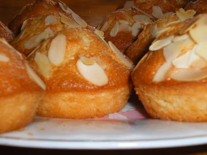 Muffins amande citron