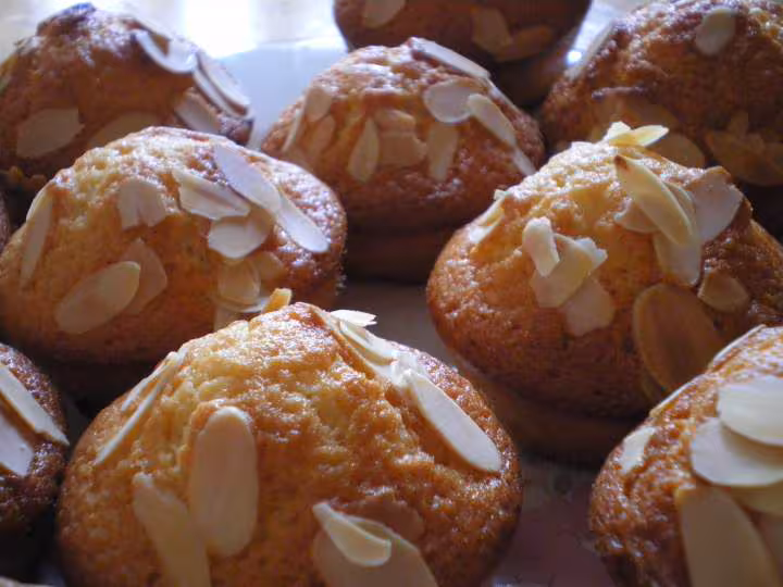 Muffins citron amande