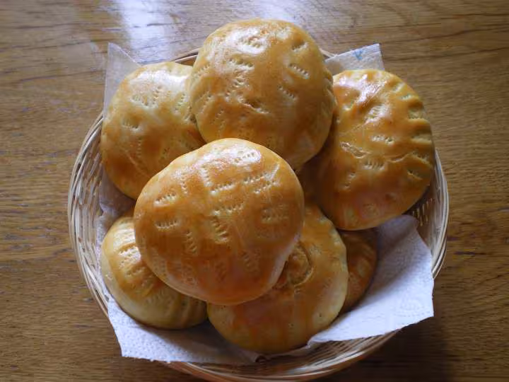 Pains de mina