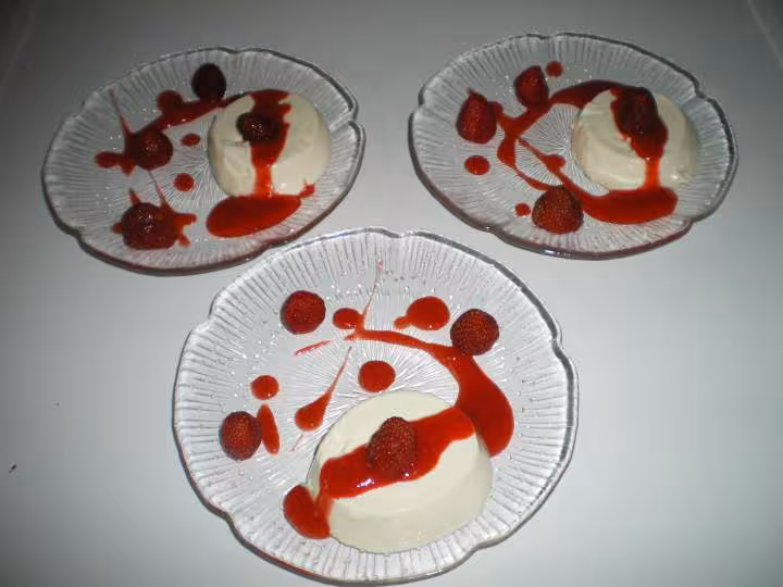 Panna cotta