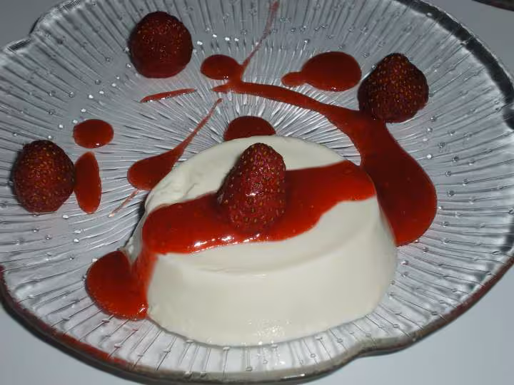 Panna cotta