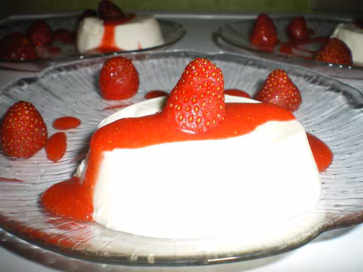 Panna cotta