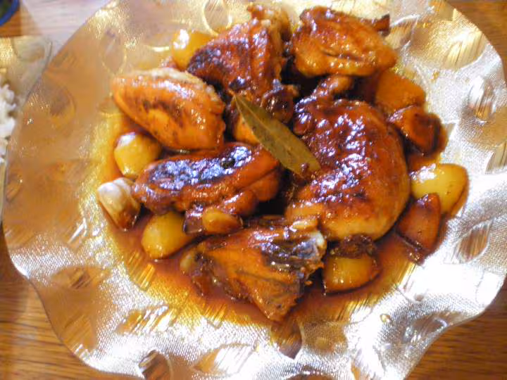 Poulet au miel