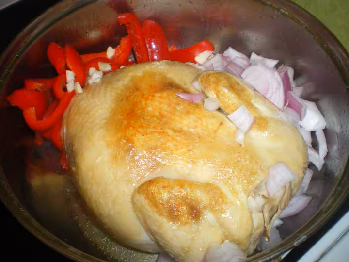 Poulet au riz