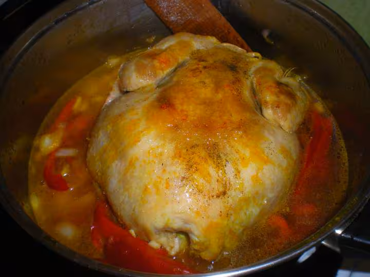 Poulet au riz