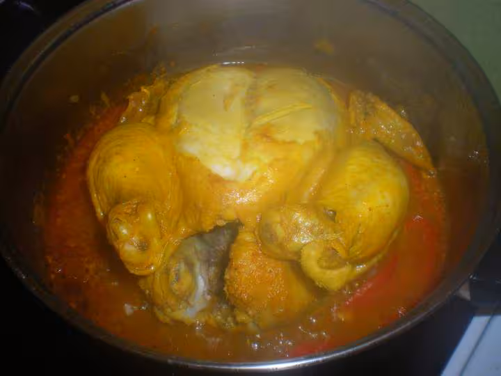 Poulet au riz