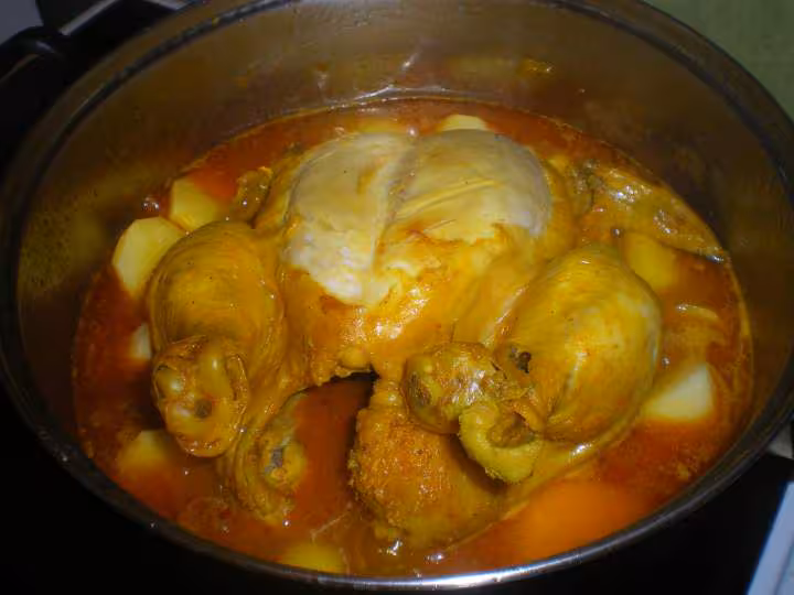 Poulet au riz