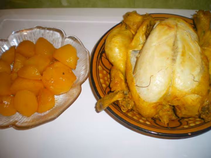 Poulet au riz