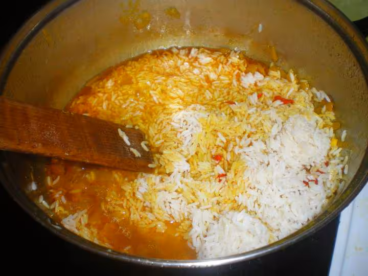 Poulet au riz