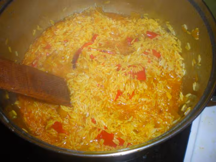 Poulet au riz