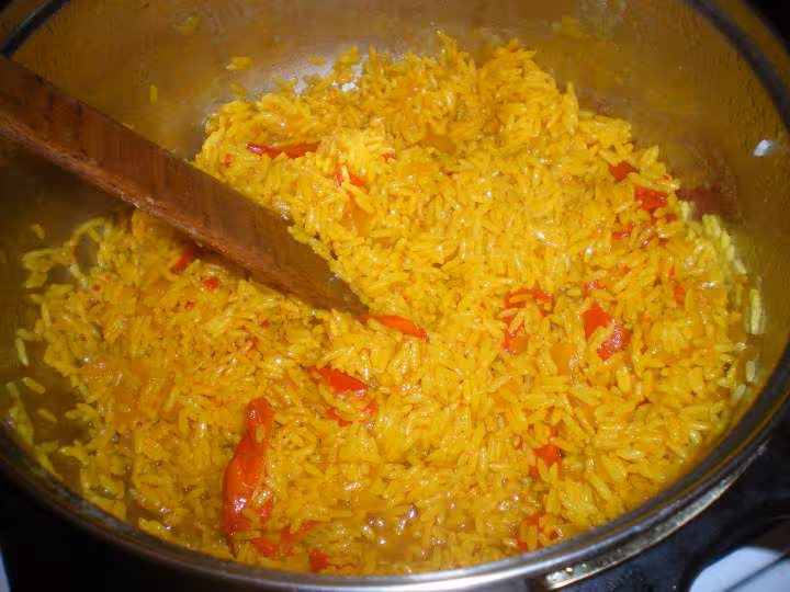 Poulet au riz