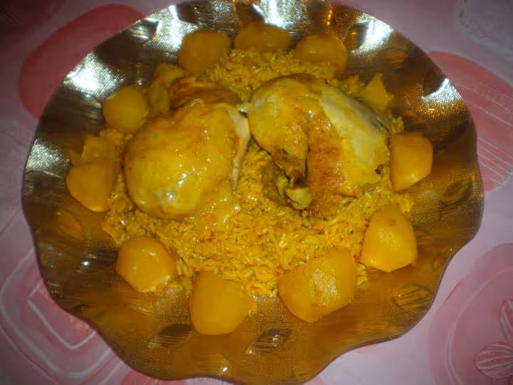 Poulet au riz
