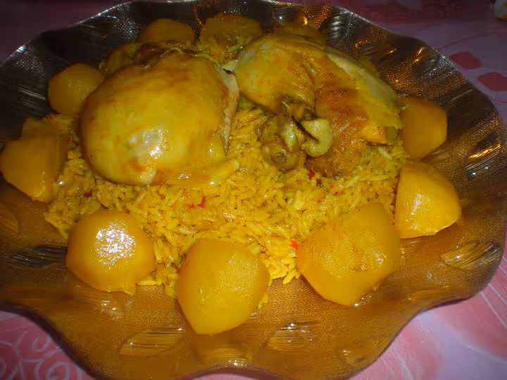Poulet au riz