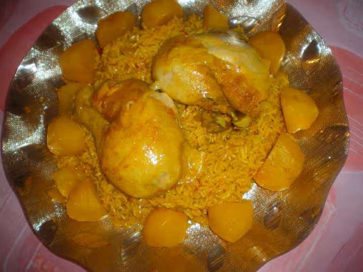 Poulet au riz