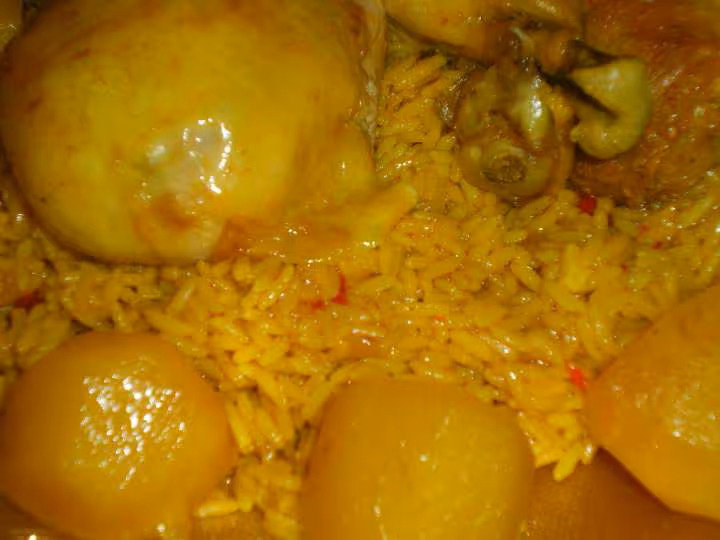Poulet au riz