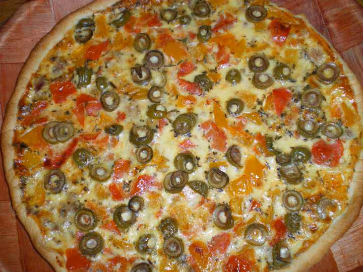 Tarte au thon a la provencale