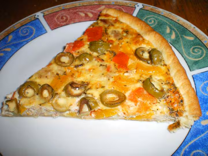 Tarte au thon a la provencale