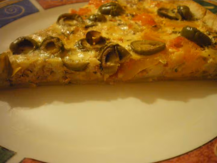 Tarte au thon a la provencale