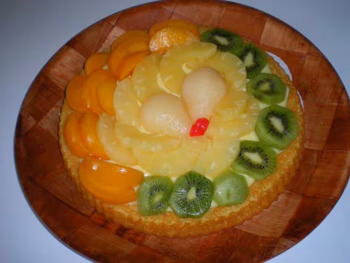 Tarte aux fruits