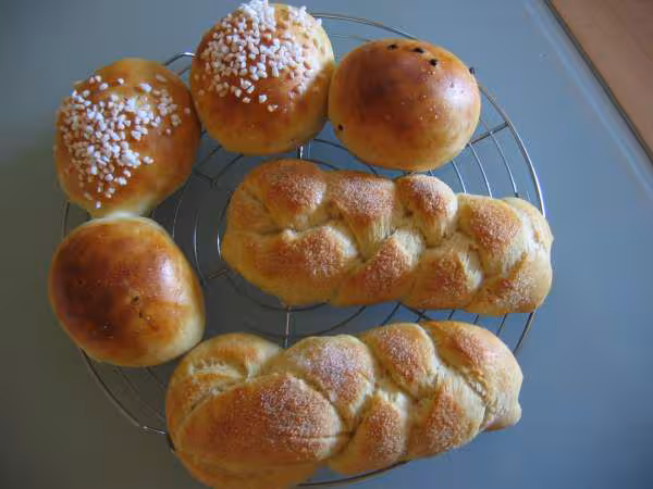 Brioches variees