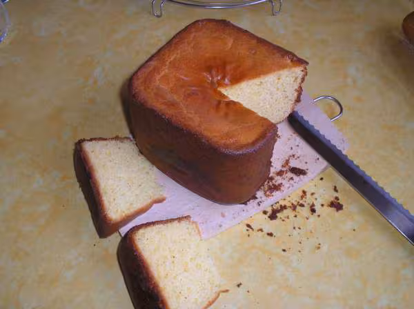 La brioche vue de l interieur