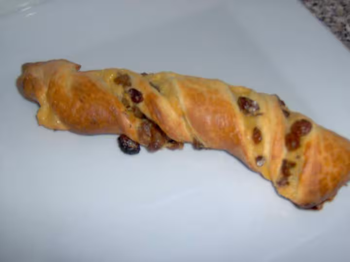 Tortillons aux raisins bis