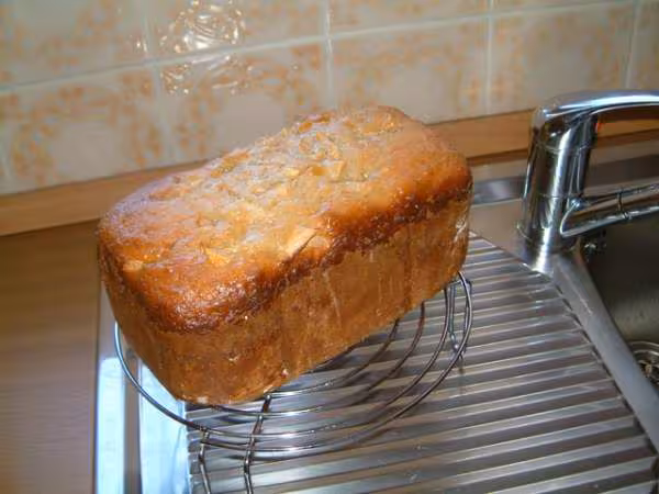 Cake yaourt pomme canelle 1