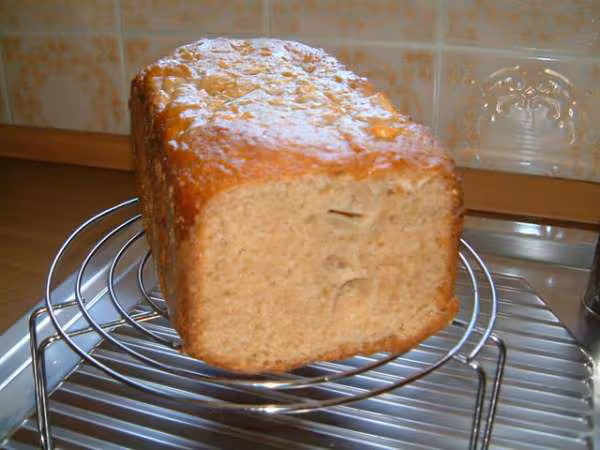 Cake yaourt pomme canelle 2