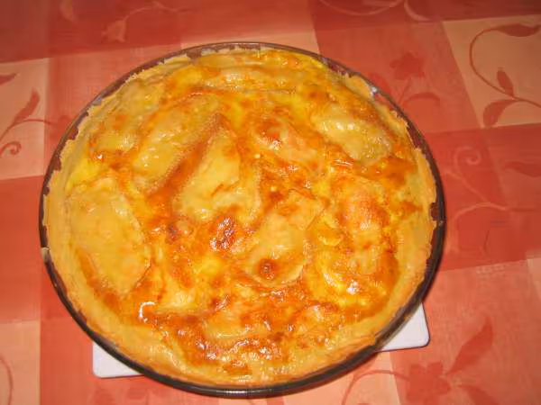 Tarte aux maroilles