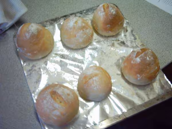 Petits pains ronds recette avital