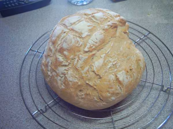 Premiere miche en cocotte