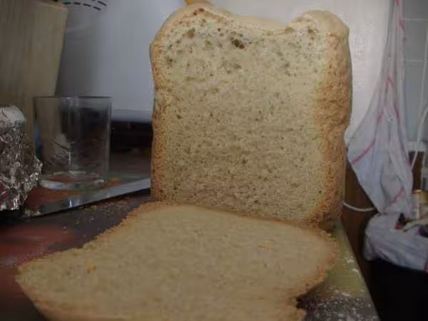 Le pain et sa mie rugueuse