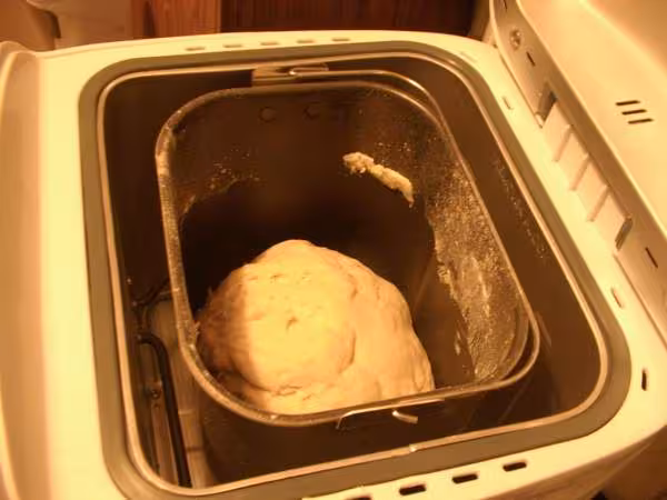 Voici le paton et le pain obtenu