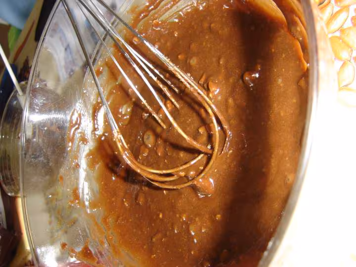 Brownies au caramel de cyril lignac