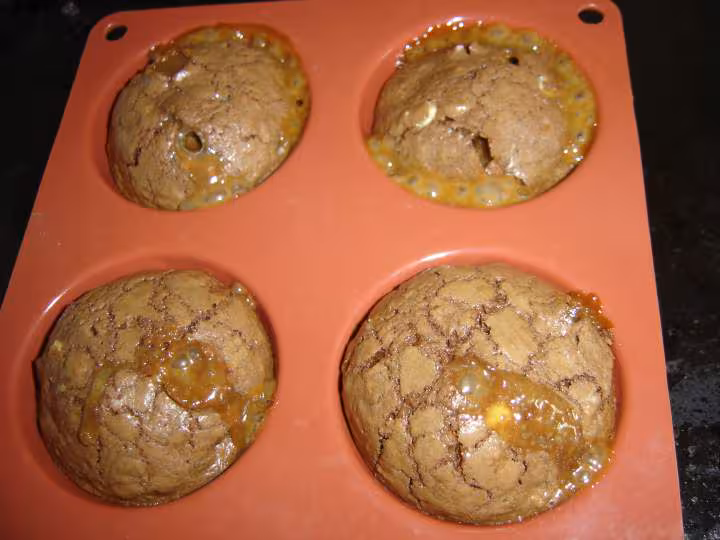 Brownies au caramel de cyril lignac