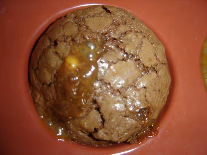 Brownies au caramel de cyril lignac