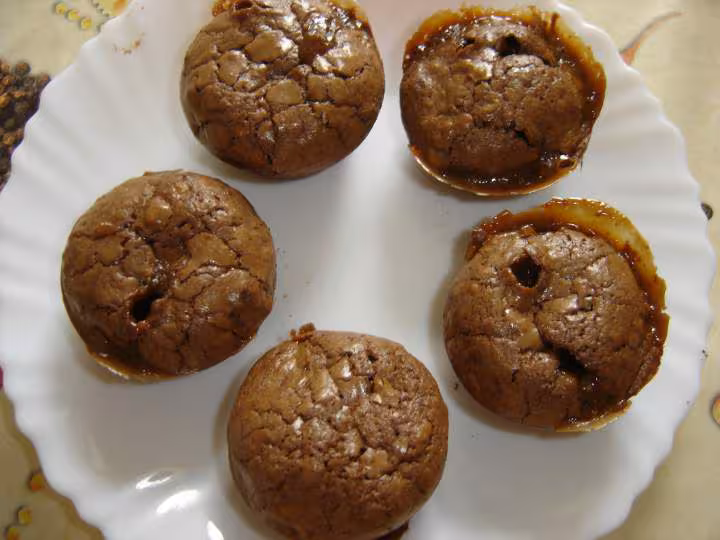 Brownies au caramel de cyril lignac