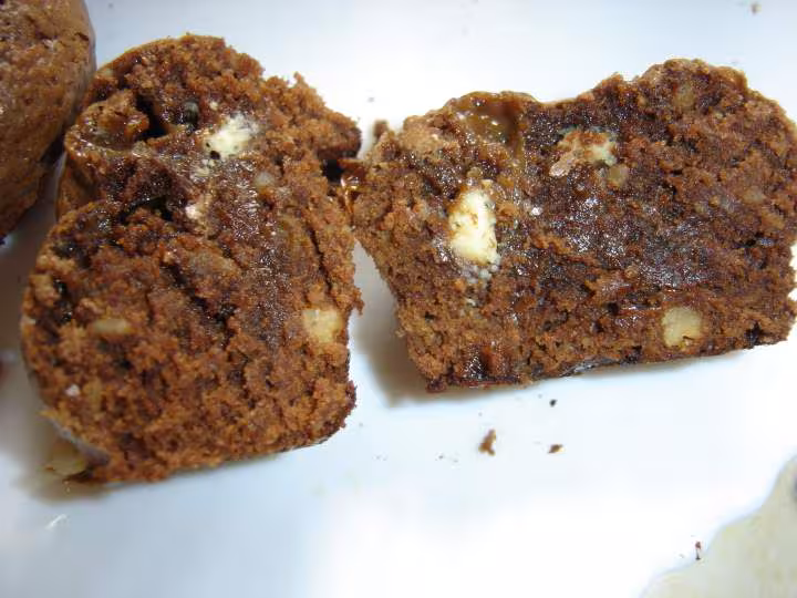 Brownies au caramel de cyril lignac