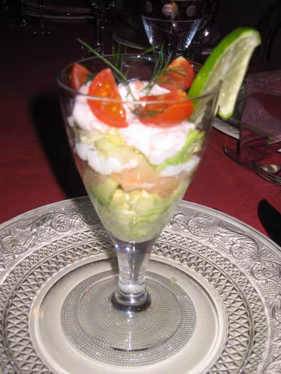 Verrine de kristab