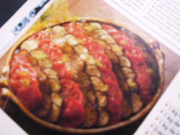 Tian aux legumes d ete
