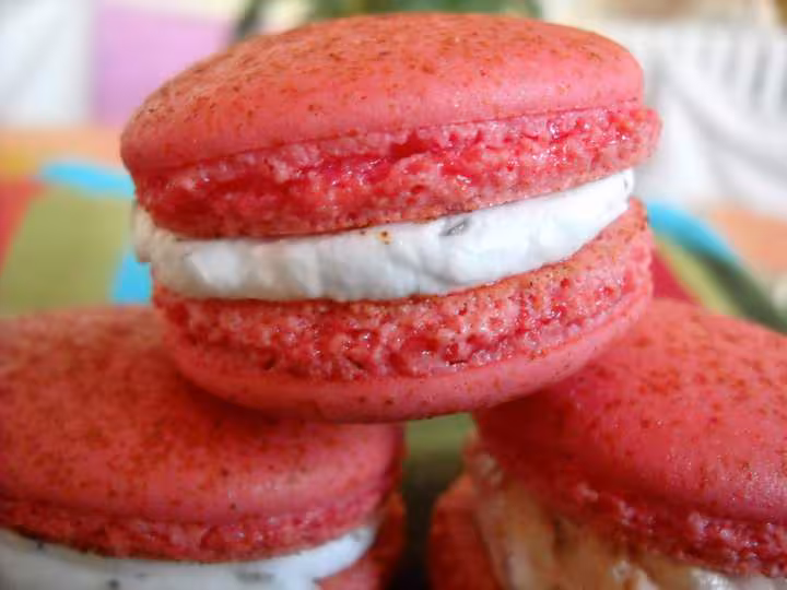 Macarons a l italienne