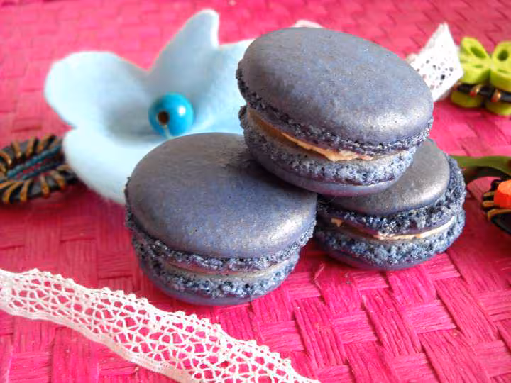 Macarons schtroumph