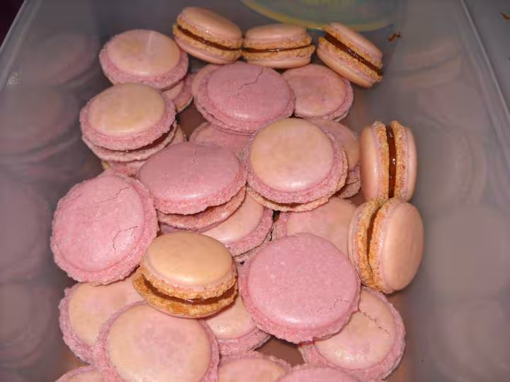 Premiers macarons