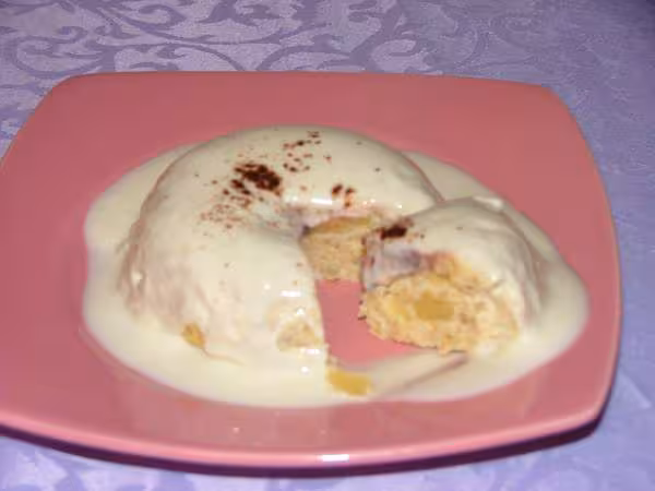 Pudding aux sons micro ondes