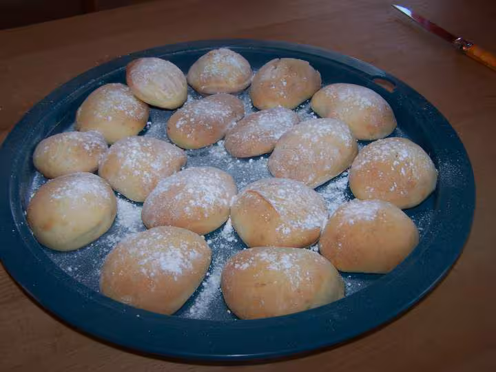 Beignet cuit