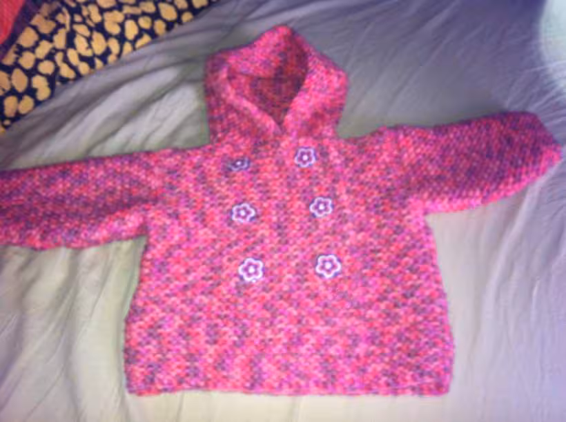 Gilet pour bb