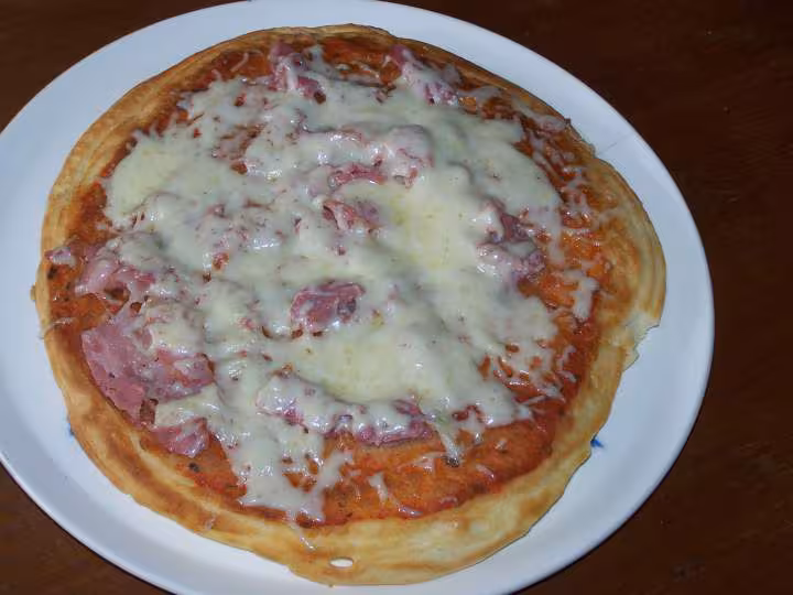 Pizza a la poele