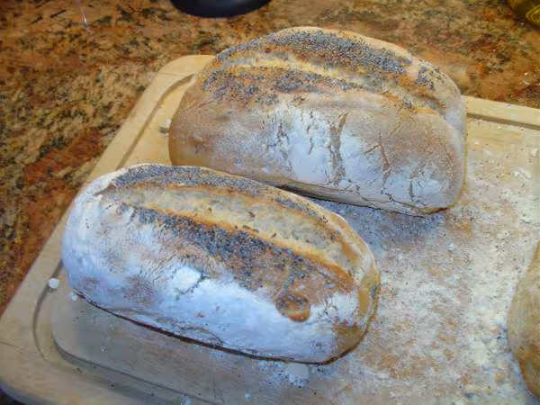 Pain au levain