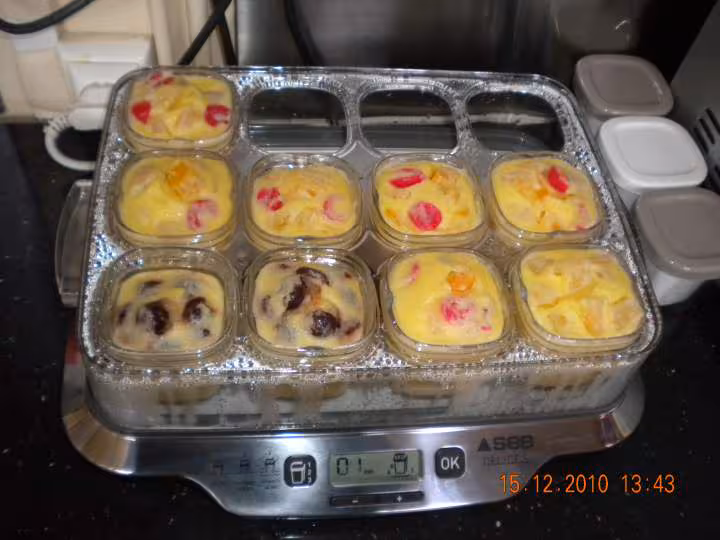 Clafoutis aux fruits