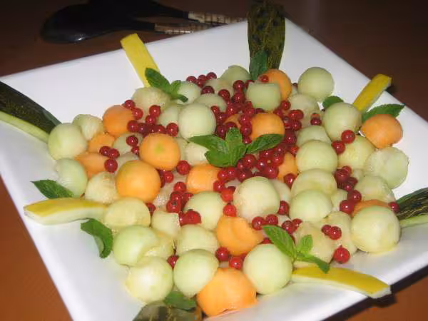 Salade de melon